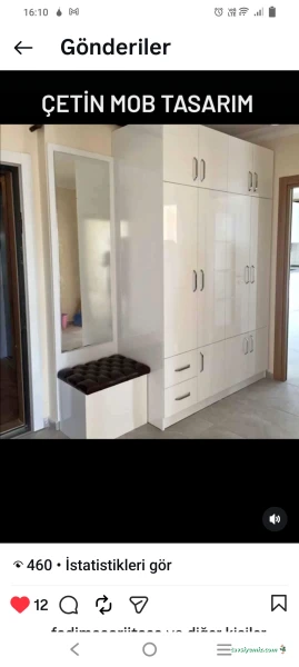 Çetin Mobilya Dekarasyon