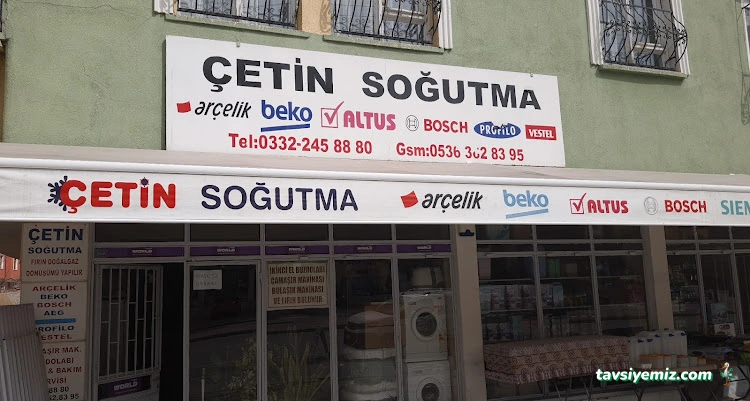 Çetin Soğutma Beyaz Eşya Servisi Konya Çetin Soğutma Beyaz Eşya Servisi Konya