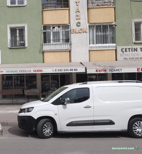 Çetin Soğutma Beyaz Eşya Servisi Konya Çetin Soğutma Beyaz Eşya Servisi Konya