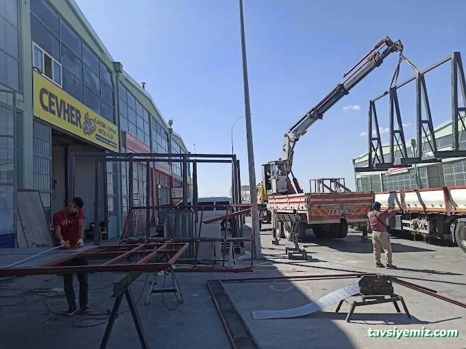 Cevher Demir Doğrama & Bungalov Dağ Evleri Metal İşleme Cevher Demir Doğrama & Bungalov Dağ Evleri Metal İşleme