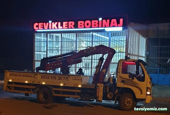 Çevikler Bobinaj Çevikler Bobinaj