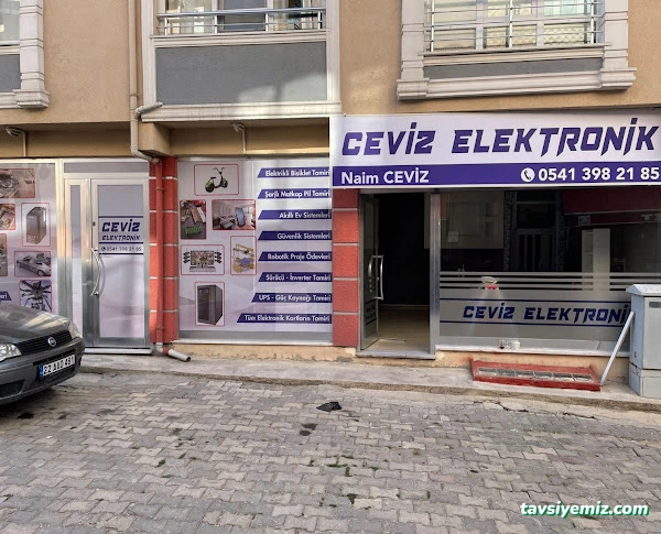 Ceviz Elektronik Ceviz Elektronik