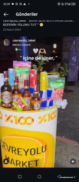 Çevreyolu Tekel Büfe