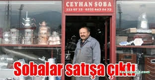 Ceyhan Soba Satiş Magzasi Ceyhan Soba Satiş Magzasi