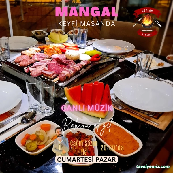 Ceylan Et Mangal Ceylan Et Mangal