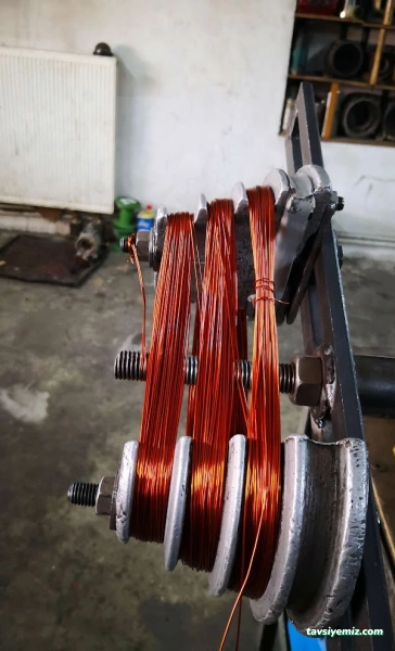 Çift Güç Elektrik - Bobinaj Ve Soğutma Çift Güç Elektrik - Bobinaj Ve Soğutma