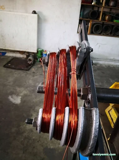 Çift Güç Elektrik - Bobinaj Ve Soğutma Çift Güç Elektrik - Bobinaj Ve Soğutma