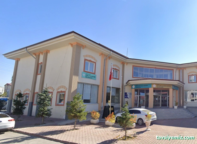Çiftlik Halk Eğitimi Merkezi Çiftlik Halk Eğitimi Merkezi