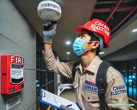 Cihan Elektrik Ve Güvenlik Cihan Elektrik Ve Güvenlik