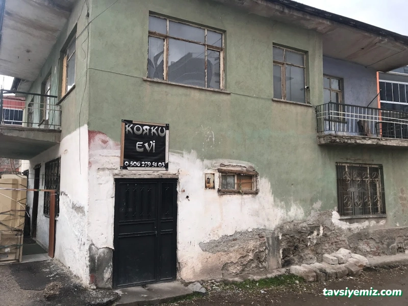 Cin-Ayet Korku Evi Cin-Ayet Korku Evi