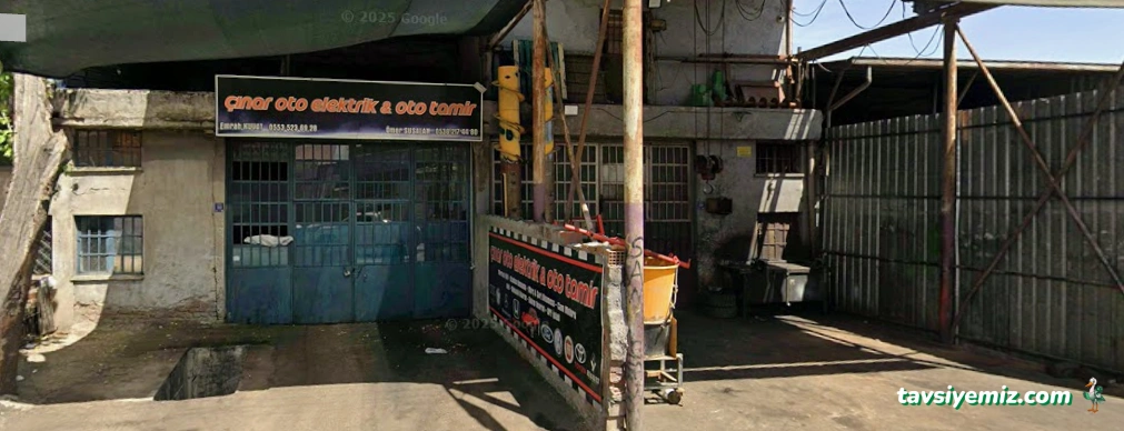 Çınar Elektrik Oto Tamir