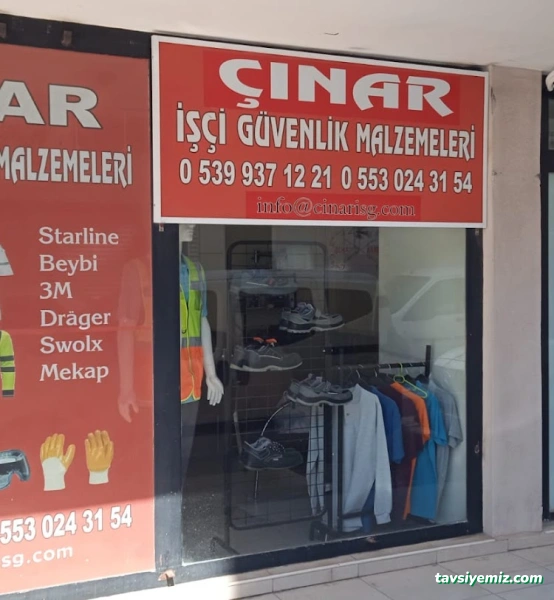Çınar İş Güvenlik Malzemeleri Çınar İş Güvenlik Malzemeleri