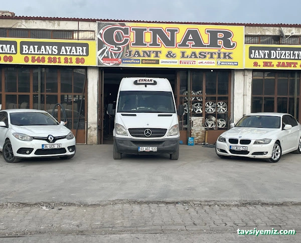 Çınar Jant & Lastik Yol Yardım Çınar Jant & Lastik Yol Yardım