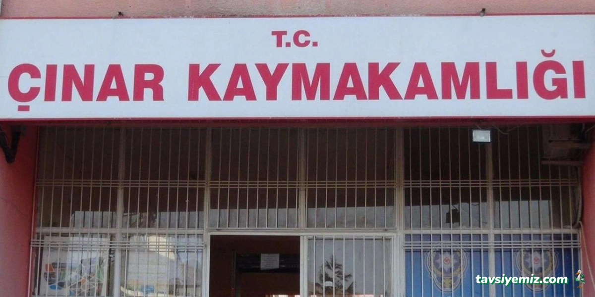 Çınar Kaymakamlığı Çınar Kaymakamlığı
