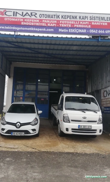 Çınar Otomatik Kepenk Panjur Sistemleri Çınar Otomatik Kepenk Panjur Sistemleri