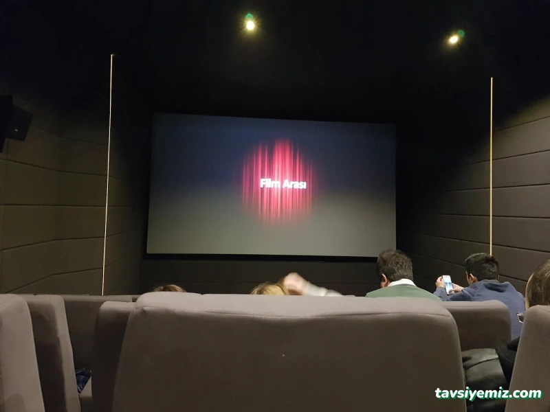 Cinemas Sinemaları Cinemas Sinemaları
