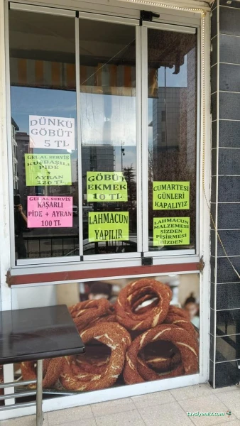 Çıtır Pide Lahmacun