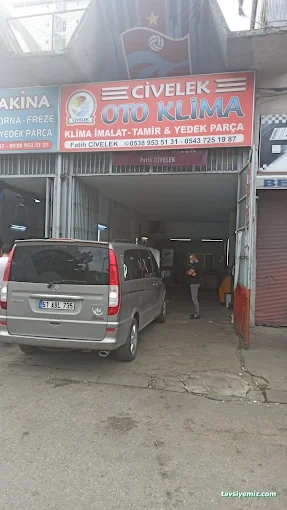 Civelek Oto Klima Civelek Oto Klima