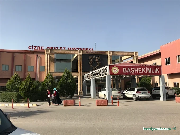 Cizre Dr.selahattin Cizrelioğlu Devlet Hastanesi Cizre Dr.selahattin Cizrelioğlu Devlet Hastanesi