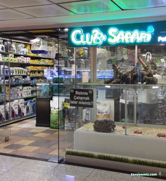 Club Safari Pet&Garden Center Cepa Avm