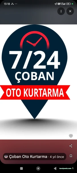 Çoban Oto Kurtarma