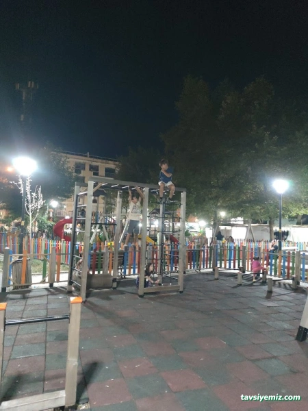 Çocuk Oyun Alanı Lunapark