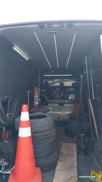 Çolak Oto Lastik 7/24 Yol Yardım