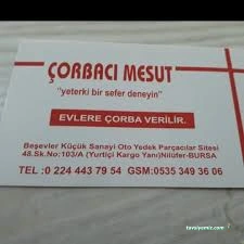 Çorbacı Mesut Çorbacı Mesut