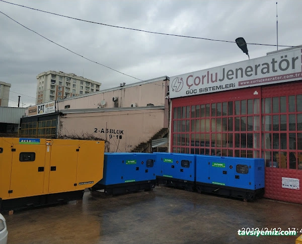 Çorlu Jeneratör Ve Güç Sistemleri Tic. Ltd. Şti. Çorlu Jeneratör Ve Güç Sistemleri Tic. Ltd. Şti.