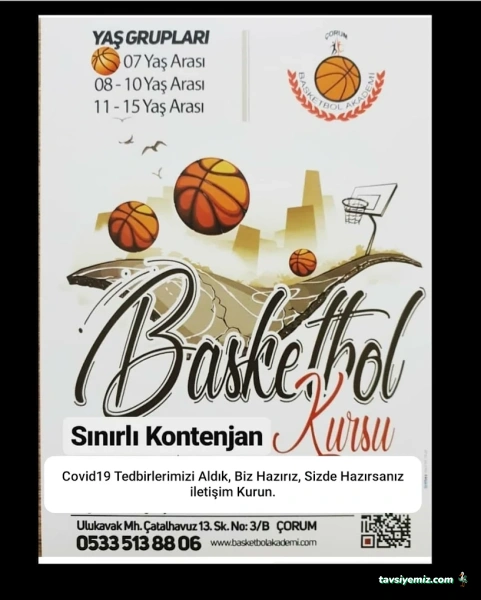 Çorum Basketbol Akademi Çorum Basketbol Akademi
