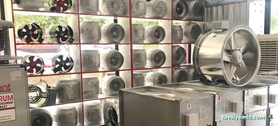 Çorum Havalandırma & Havalandırma Market