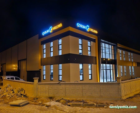 Çorum Milling Makina İmalatı San. Ve Tic. Ltd. Şti. Çorum Milling Makina İmalatı San. Ve Tic. Ltd. Şti.