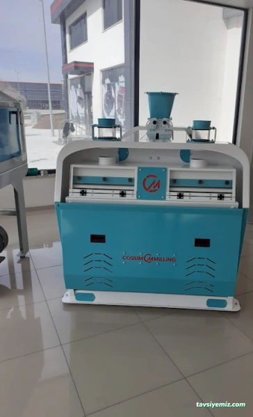 Çorum Milling Makina İmalatı San. Ve Tic. Ltd. Şti. Çorum Milling Makina İmalatı San. Ve Tic. Ltd. Şti.