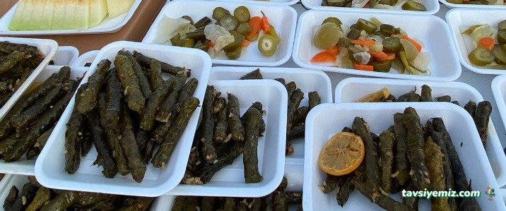 Çorum Rüzgar Yemek Organizasyon Masa Sandalye Kira