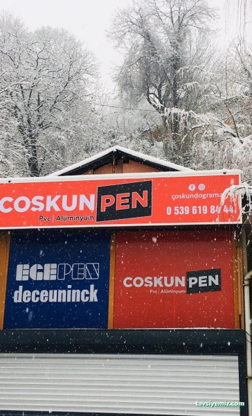 Coşkun Alüminyum | Giyotin | Pergole | Cam Balkon Coşkun Alüminyum | Giyotin | Pergole | Cam Balkon