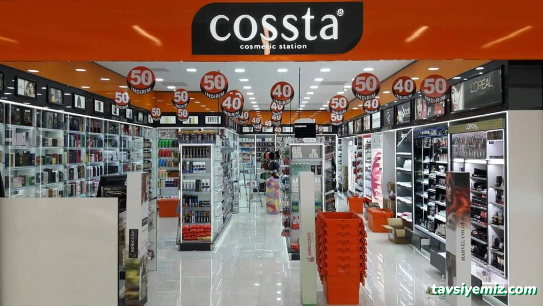 Cossta Cosmetic Station Cossta Cosmetic Station