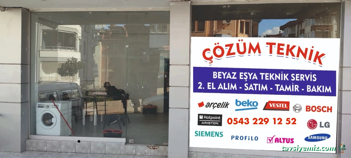 Çözüm Teknik Beyaz Eşya-Kombi-Klima Servisi Ordu Çözüm Teknik Beyaz Eşya-Kombi-Klima Servisi Ordu