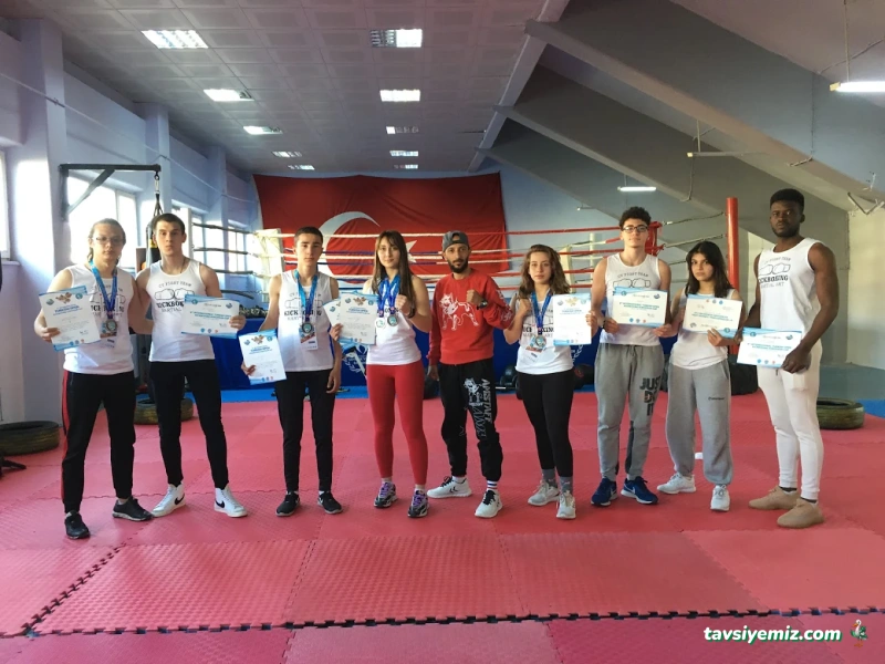 Cy Kickboks Savunma Sporları Cy Kickboks Savunma Sporları