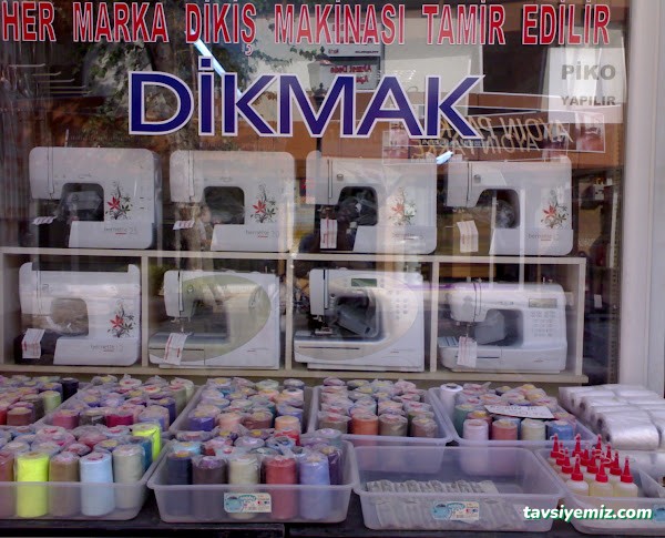 Dikmak Dikiş Makina Tamiri
