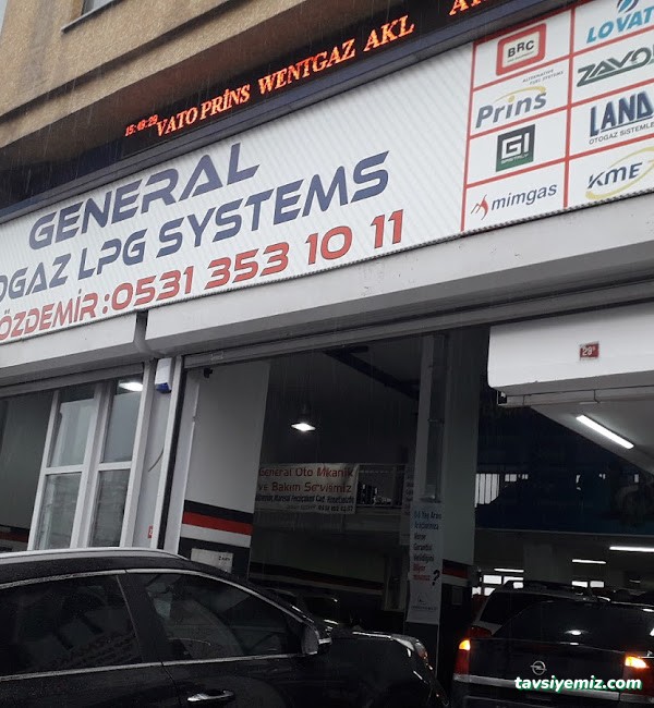 General Otogaz Servisi General Otogaz Servisi