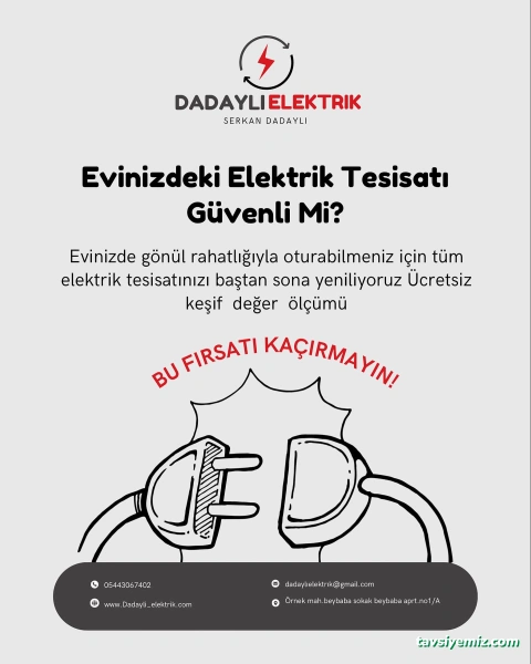 Dadaylı Elektrik Dadaylı Elektrik