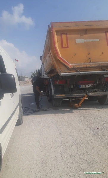 Dağ Oto Lastik 7/24 Yol Yardım