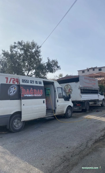 Dağdaş Oto Lastik/Yol Yardım Dağdaş Oto Lastik/Yol Yardım