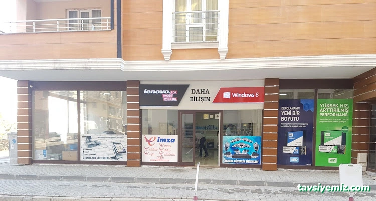 Daha Bilişim Bilgisayar Elektronik Tamir Daha Bilişim Bilgisayar Elektronik Tamir