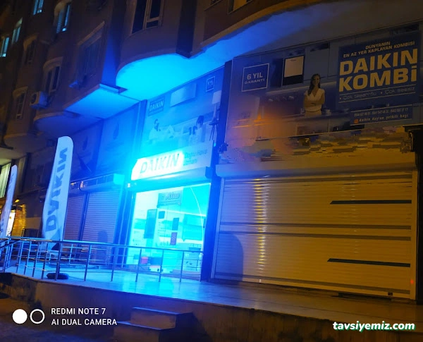 Daıkın Alan Isıtma Soğutma Doğalgaz Daıkın Alan Isıtma Soğutma Doğalgaz