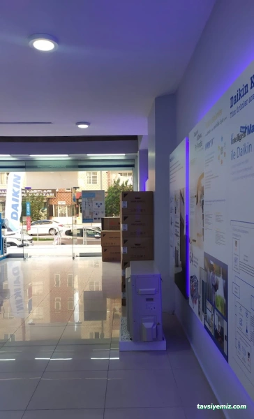 Daıkın Alan Isıtma Soğutma Doğalgaz Daıkın Alan Isıtma Soğutma Doğalgaz