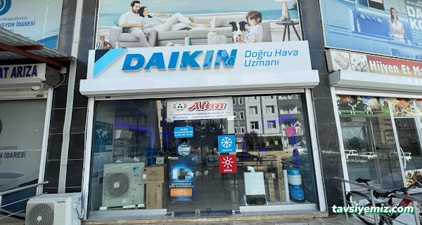Daıkın Alan Isıtma Soğutma Doğalgaz Daıkın Alan Isıtma Soğutma Doğalgaz