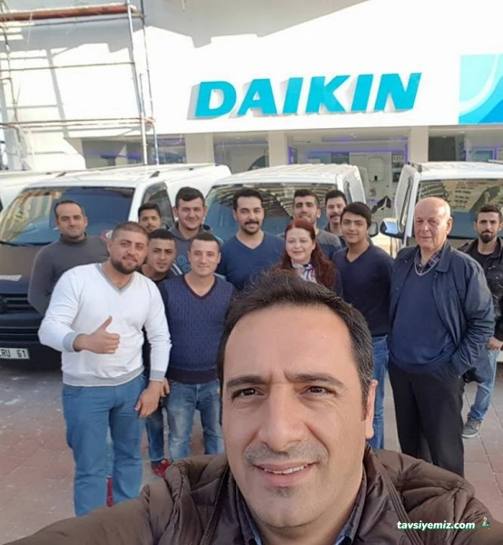 Daıkın İlhan Klima Sistemleri Daıkın İlhan Klima Sistemleri
