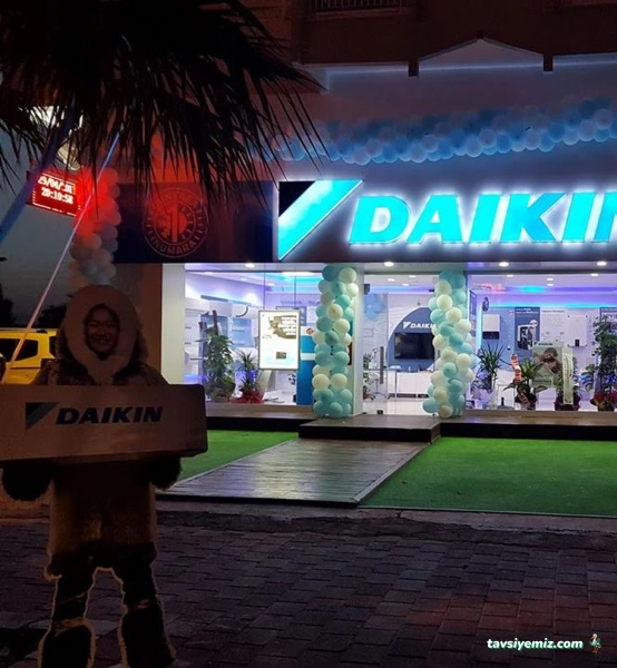 Daıkın İlhan Klima Sistemleri Daıkın İlhan Klima Sistemleri