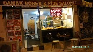 Damak Börek Salonu Damak Börek Salonu